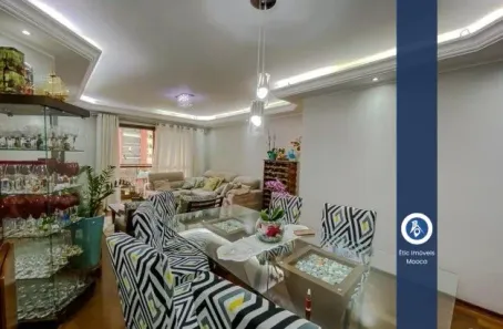 Apartamento com 4 Quartos à venda, 130m² no Vila Regente Feijó, São Paulo