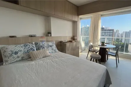 Apartamento com 1 Quarto para alugar, 32m² no Caminho das Árvores, Salvador