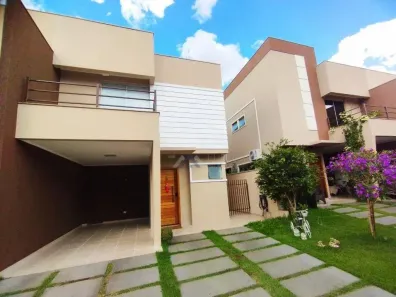 Casa de Condomínio com 3 Quartos à venda, 137m² no Jardim Jóquei Club, Londrina