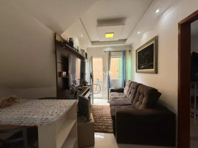 Casa de Condomínio com 2 Quartos à venda, 40m² no Maracanã, Praia Grande