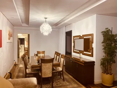 Apartamento com 3 Quartos à venda, 140m² no Vila Bertioga, São Paulo