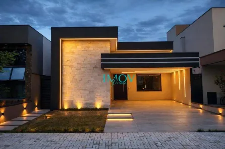 Casa de Condomínio com 3 Quartos à venda, 263m² no Condomínio Residencial Ecopark Bourbon, Caçapava