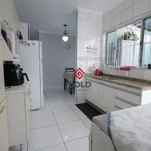 Casa com 2 Quartos à venda, 90m² no Jardim Guarará, Santo André