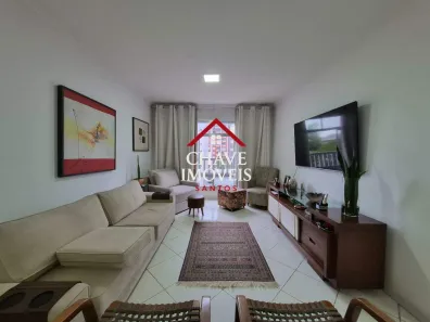 Apartamento com 2 Quartos à venda, 116m² no Embaré, Santos