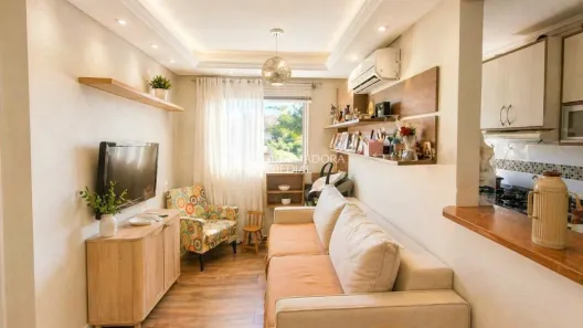 Apartamento com 2 Quartos à venda, 44m² no Passo das Pedras, Porto Alegre
