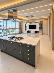 Apartamento com 3 Quartos para alugar, 113m² no Jardim Goiás, Goiânia