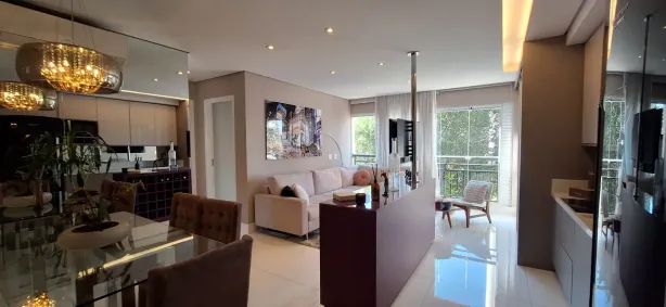 Apartamento com 2 Quartos para alugar, 62m² no Nova Piraju, São Paulo