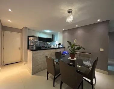 Apartamento com 3 Quartos à venda, 77m² no Ponta da Praia, Santos