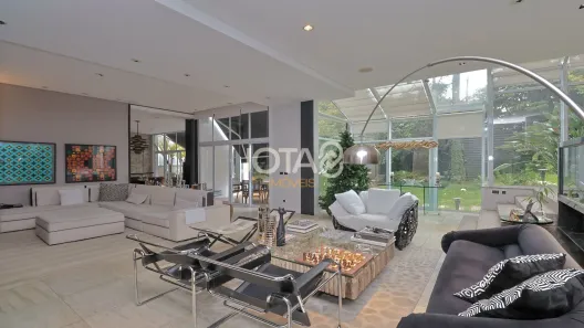 Casa de Condomínio com 6 Quartos à venda, 765m² no Mossunguê, Curitiba