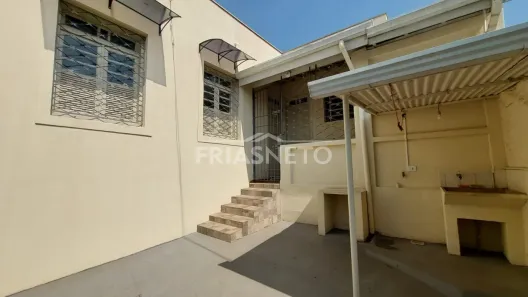 Casa com 2 Quartos para alugar, 65m² no Centro, Piracicaba