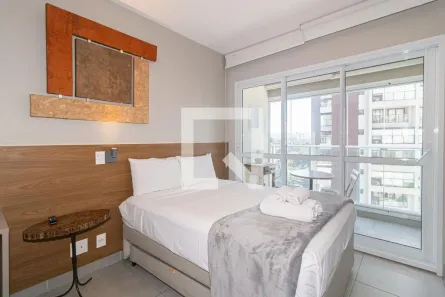 Kitnet com 1 Quarto à venda, 25m² no Indianópolis, São Paulo
