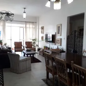Apartamento com 3 Quartos à venda, 137m² no Campo Grande, Santos