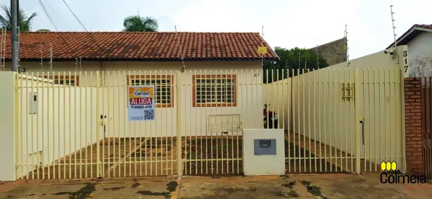 Casa com 2 Quartos para alugar, 81m² no Vila Taveirópolis, Campo Grande