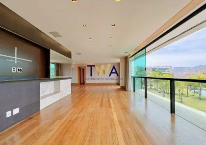 Apartamento com 4 Quartos à venda, 257m² no Vale dos Cristais, Nova Lima