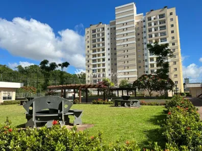 Apartamento com 3 Quartos para alugar, 70m² no Tribess, Blumenau