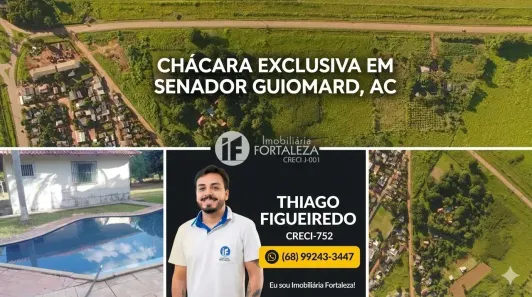 Fazenda/Sítio com 2 Quartos à venda, 90000m² no , Senador Guiomard