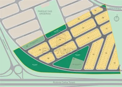 Fazenda/Sítio à venda, 250m² no Jardim das Araucárias, Sertãozinho