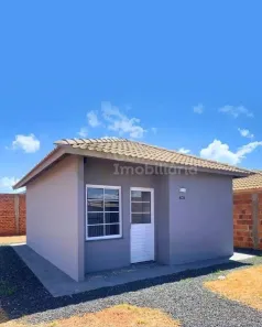 Casa com 2 Quartos à venda, 44m² no Parque Residencial Edson Baffi, São José do Rio Preto
