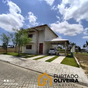 Casa de Condomínio com 3 Quartos à venda, 168m² no Alto do Garrote, Caucaia