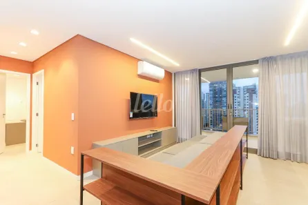 Apartamento com 2 Quartos para alugar, 127m² no Jardim Anália Franco, São Paulo