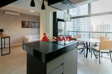 Flat com 1 Quarto para alugar, 67m² no Vila Olímpia, São Paulo
