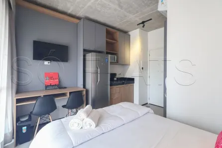 Flat com 1 Quarto à venda, 23m² no Cerqueira César, São Paulo