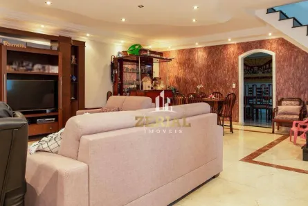 Sobrado com 3 Quartos à venda, 367m² no Campestre, Santo André