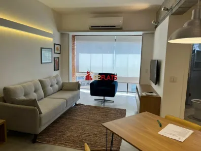 Flat com 1 Quarto para alugar, 42m² no Vila Nova Conceição, São Paulo