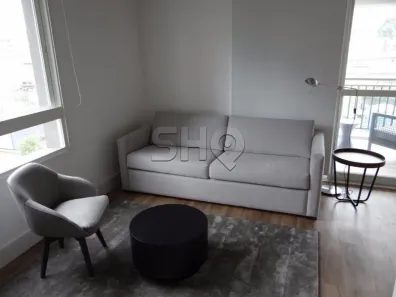 Apartamento com 1 Quarto para alugar, 67m² no Cidade Monções, São Paulo