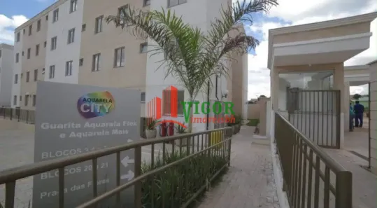 Apartamento com 2 Quartos à venda, 45m² no Niterói, Betim