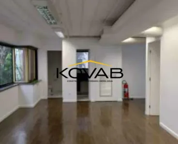 Sala Comercial para alugar, 86m² no Cidade Monções, São Paulo