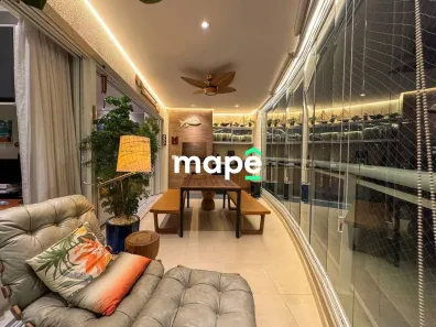 Apartamento com 3 Quartos à venda, 119m² no Gonzaga, Santos