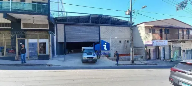 Galpão/Depósito/Armazém para alugar, 310m² no Maria Helena, Belo Horizonte