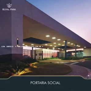 Lote/Terreno à venda, 276m² no Royal Park, Presidente Prudente