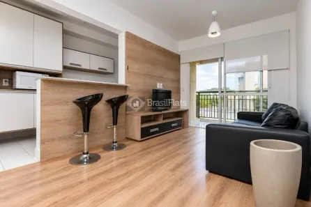 Apartamento com 2 Quartos para alugar, 72m² no Jardim Leonor, São Paulo