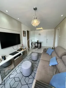 Apartamento com 2 Quartos à venda, 59m² no Coqueiros, Florianópolis