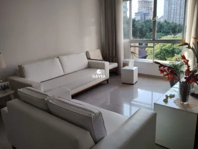 Apartamento com 3 Quartos à venda, 127m² no Gonzaga, Santos