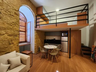 Apartamento com 1 Quarto para alugar, 35m² no Centro, Petrópolis