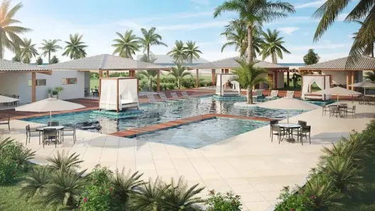 Casa de Condomínio com 3 Quartos à venda, 125m² no Zona de Expansão (Olhos D'Agua), Barra dos Coqueiros