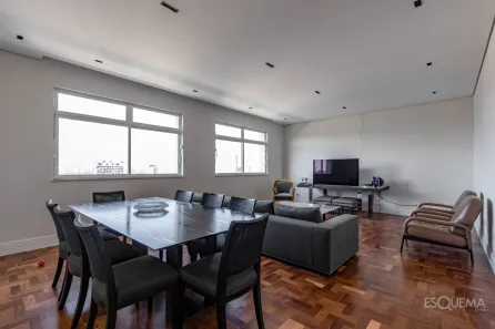 Apartamento com 3 Quartos para alugar, 205m² no Jardim Europa, São Paulo