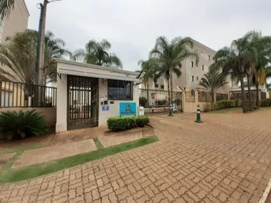 Apartamento com 1 Quarto para alugar, 49m² no Jardim Magnólias, Araraquara