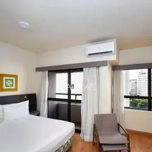 Flat com 1 Quarto à venda, 30m² no Jardim Paulista, São Paulo