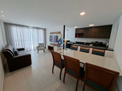 Apartamento com 2 Quartos para alugar, 98m² no Praia do Morro, Guarapari