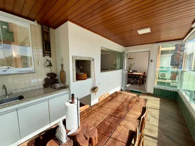 Apartamento com 3 Quartos à venda, 103m² no Itaguá, Ubatuba