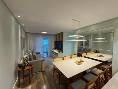 Apartamento com 3 Quartos à venda, 75m² no Campestre, Santo André
