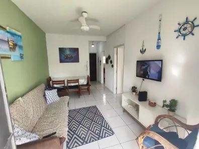 Apartamento com 1 Quarto à venda, 49m² no Tupi, Praia Grande
