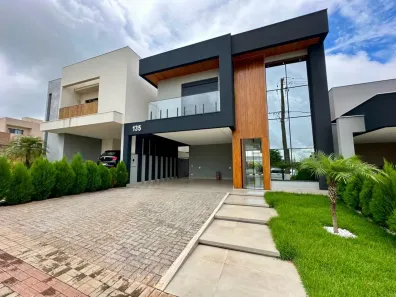 Casa de Condomínio com 3 Quartos à venda, 180m² no Conjunto Habitacional Alexandre Urbanas, Londrina