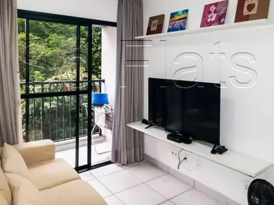 Apartamento com 2 Quartos para alugar, 39m² no Centro, São Paulo