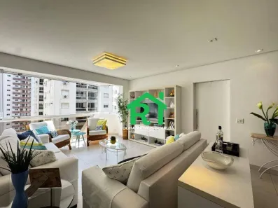 Apartamento com 4 Quartos à venda, 128m² no Pitangueiras, Guarujá