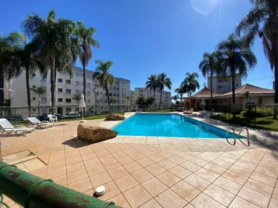 Apartamento com 2 Quartos para alugar, 52m² no Vossoroca, Votorantim